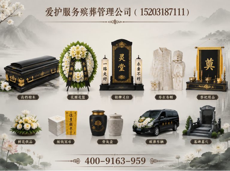 普陀区白事礼仪展示图